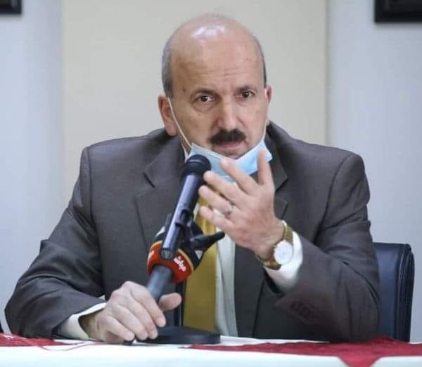 المفوض السياسي العام، المتحدث باسم الأجهزة الأمنية اللواء طلال دويكات